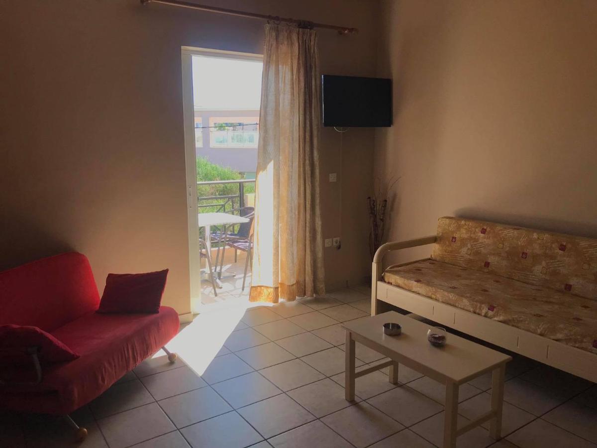 Kydoni Apartments And Studios Агия-Марина Экстерьер фото